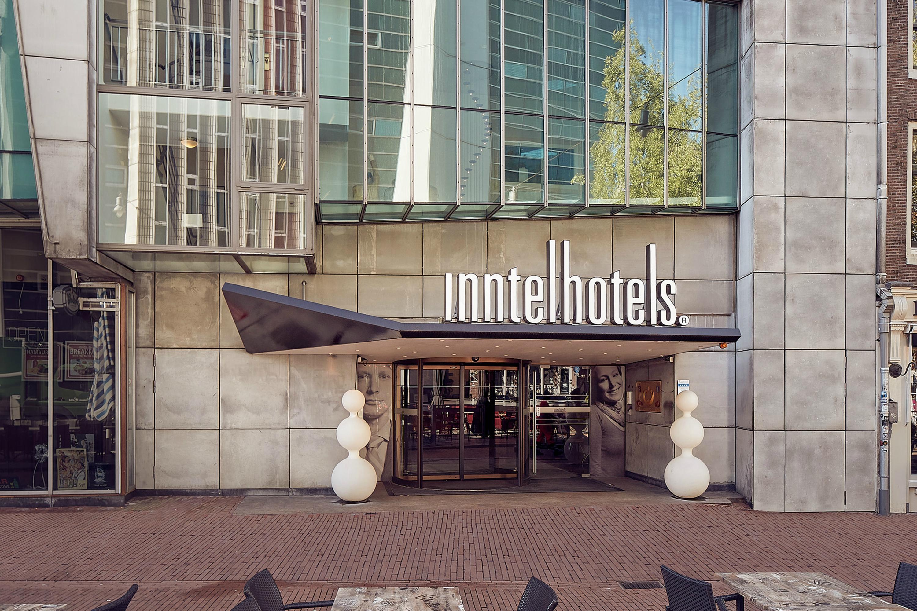 Inntel Hotels Amsterdam Centre Dış mekan fotoğraf