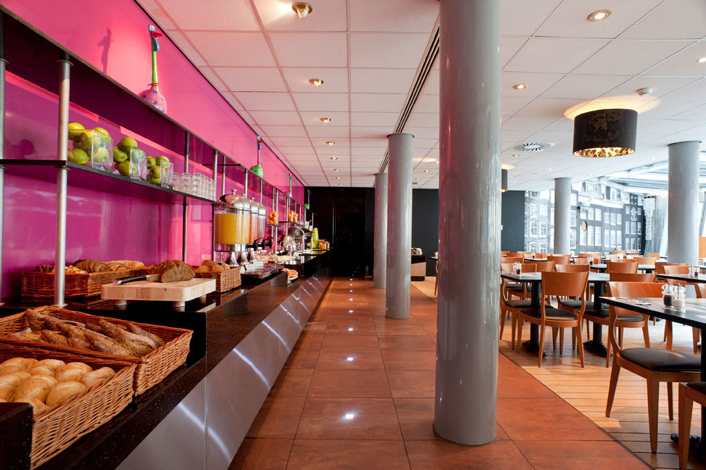 Inntel Hotels Amsterdam Centre Restoran fotoğraf